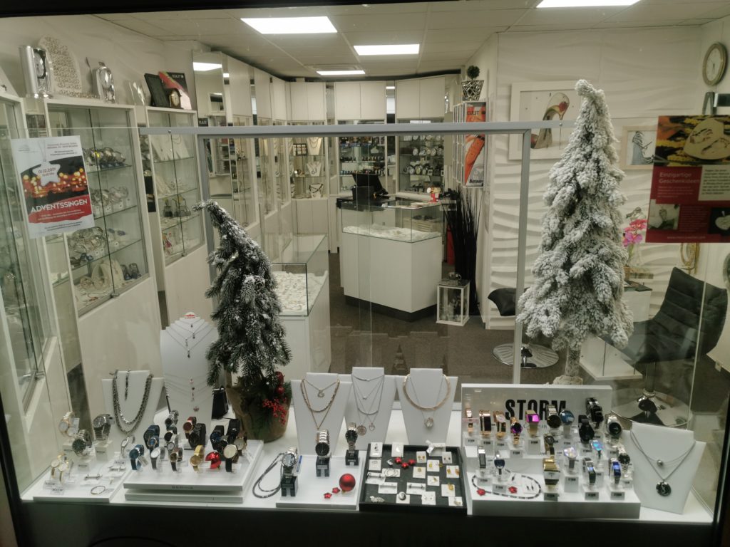 2019 Weihnachtsdeko Schaufenster